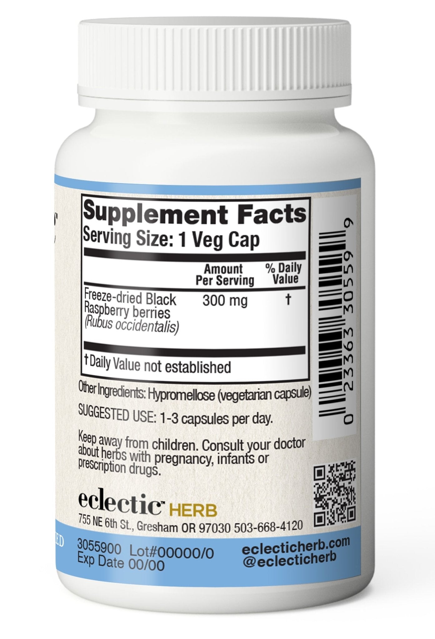 BLACK RASPBERRY CAPSULES - Tree Spirit Wellness