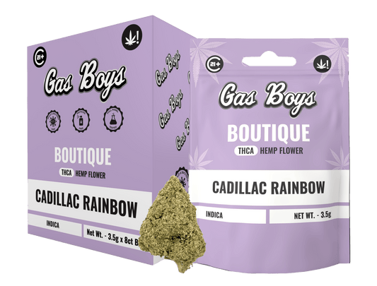 BOUTIQUE Cadillac Rainbow THCA FLOWER - Hybrid (8ct) - Tree Spirit Wellness