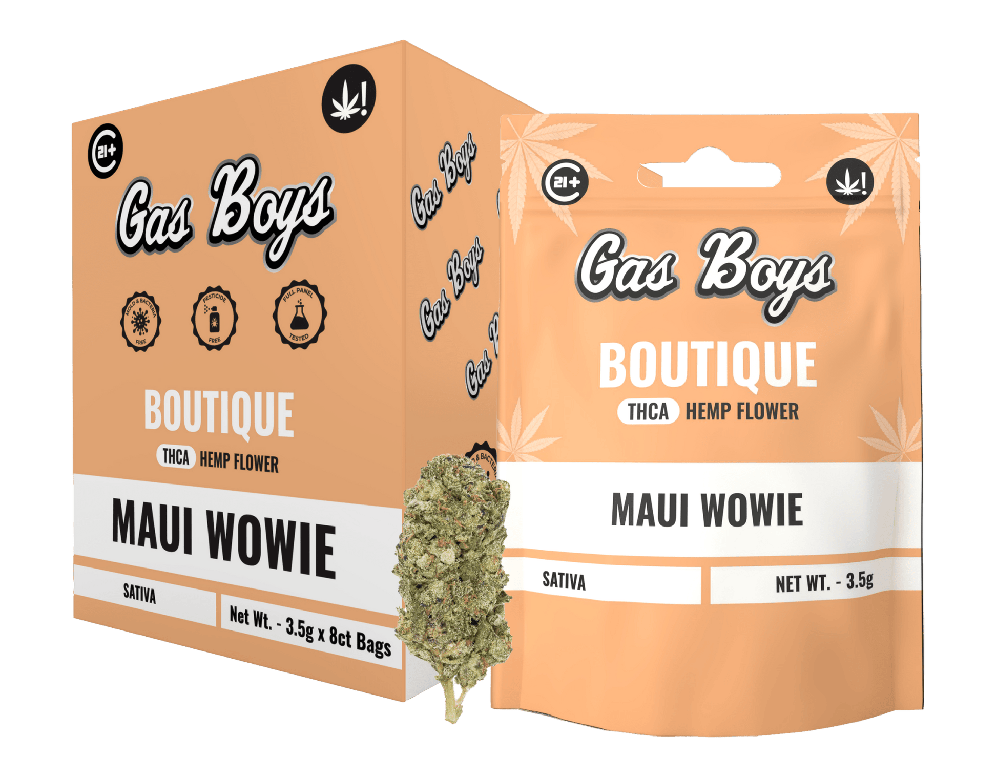 BOUTIQUE MAUI WOWIE THCA FLOWER - Sativa (8ct) - Tree Spirit Wellness