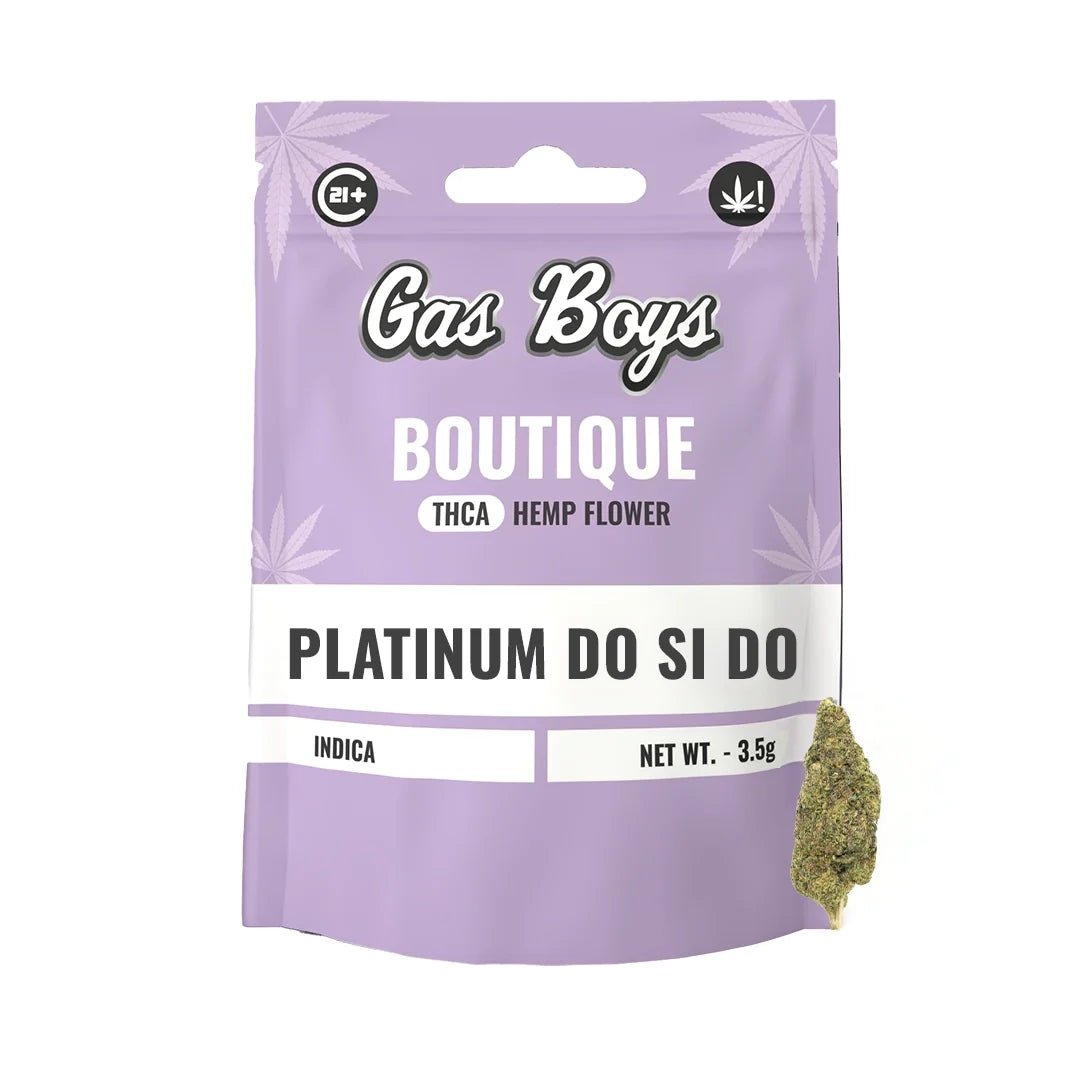 BOUTIQUE Platinum Do Si Do THCA FLOWER - Indica (8ct) - Tree Spirit Wellness