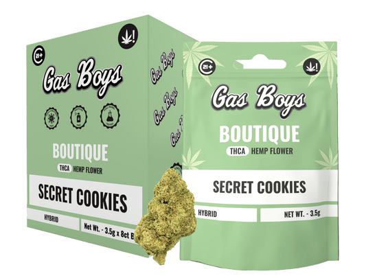 BOUTIQUE Secret Cookies THCA FLOWER - Hybrid (8ct) - Tree Spirit Wellness