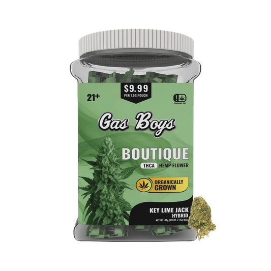 BOUTIQUE THCA FLOWER JUG 42g - Key Lime Jack - Hybrid (28CT) - Tree Spirit Wellness