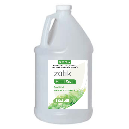 BULK Cool Mint Liquid Hand Soap Gallon - Tree Spirit Wellness