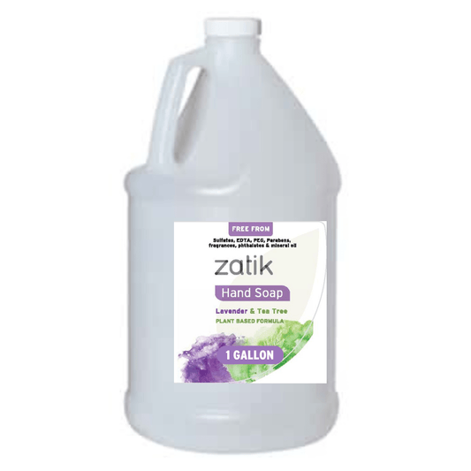 BULK Lavender & Tea Tree Liquid Hand Soap Gallon - Tree Spirit Wellness