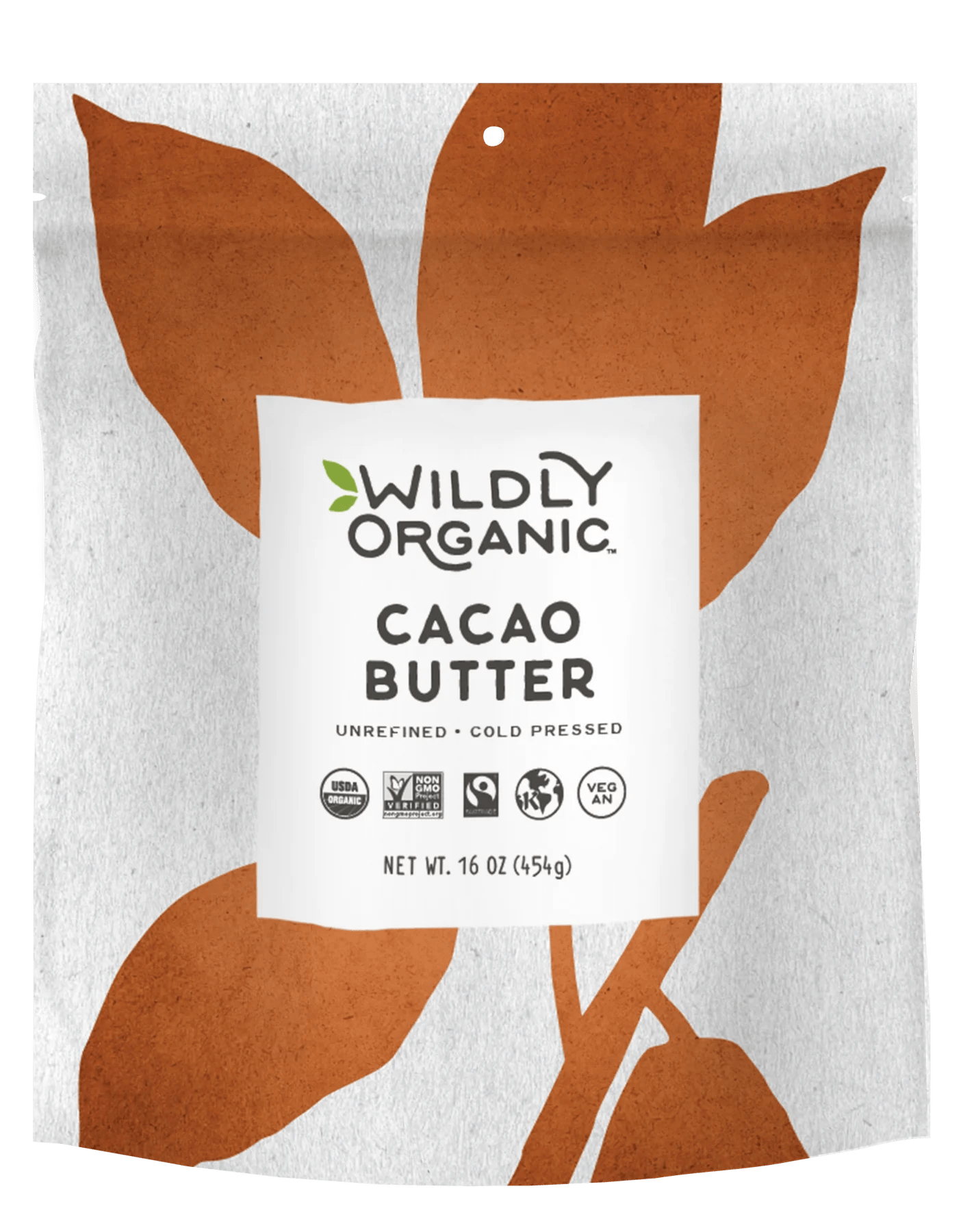Cacao Butter | Certified Organic | 55 lbs. - Tree Spirit Wellness