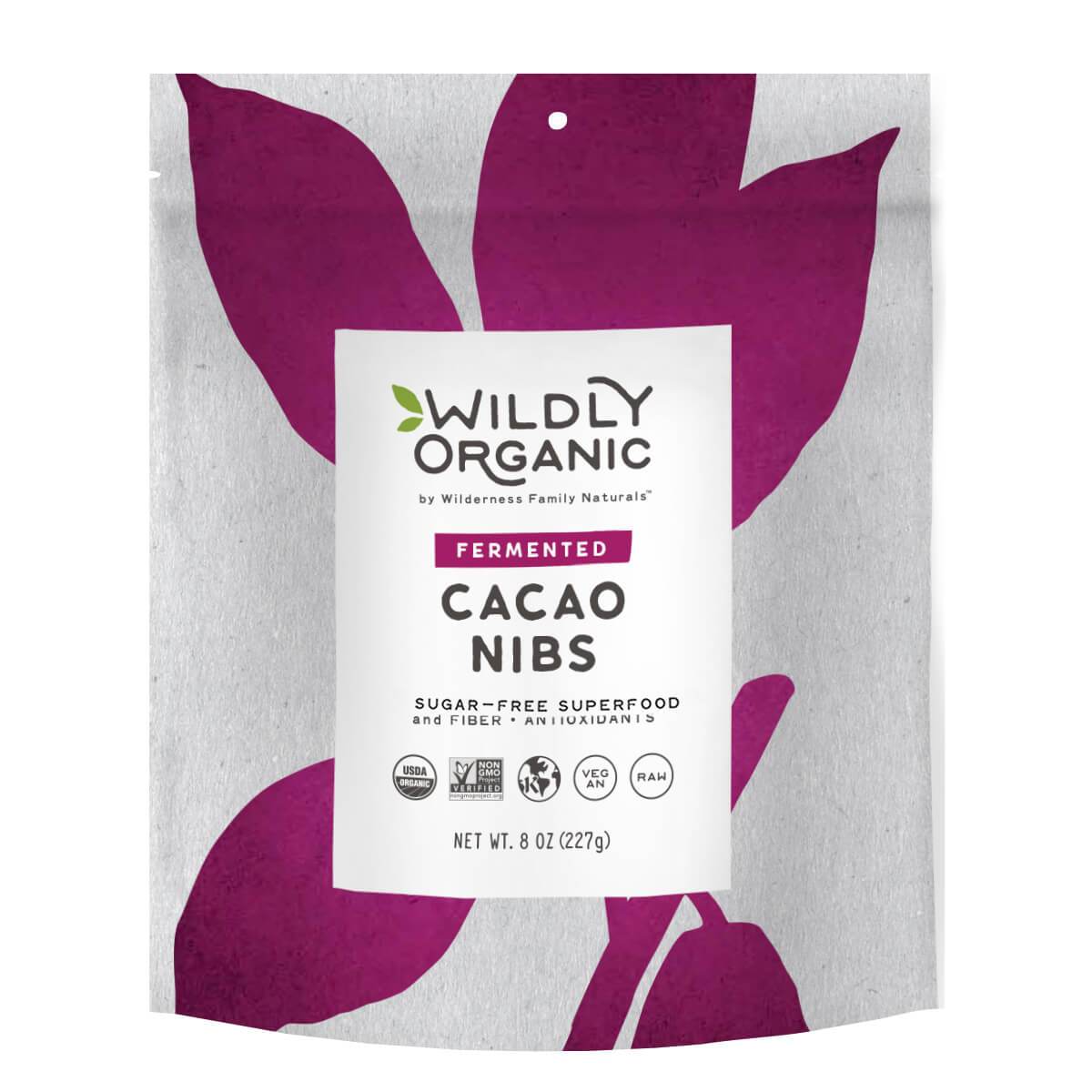 Cacao Nibs | Raw | Certified Organic | Fermented | 8 oz. - Tree Spirit Wellness