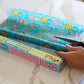 Bulk Beeswax Roll- Pineapple print  - Tree Spirit Wellness