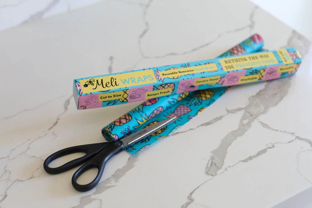 Bulk Beeswax Roll- Pineapple print  - Tree Spirit Wellness