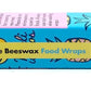 Bulk Beeswax Roll- Pineapple print  - Tree Spirit Wellness