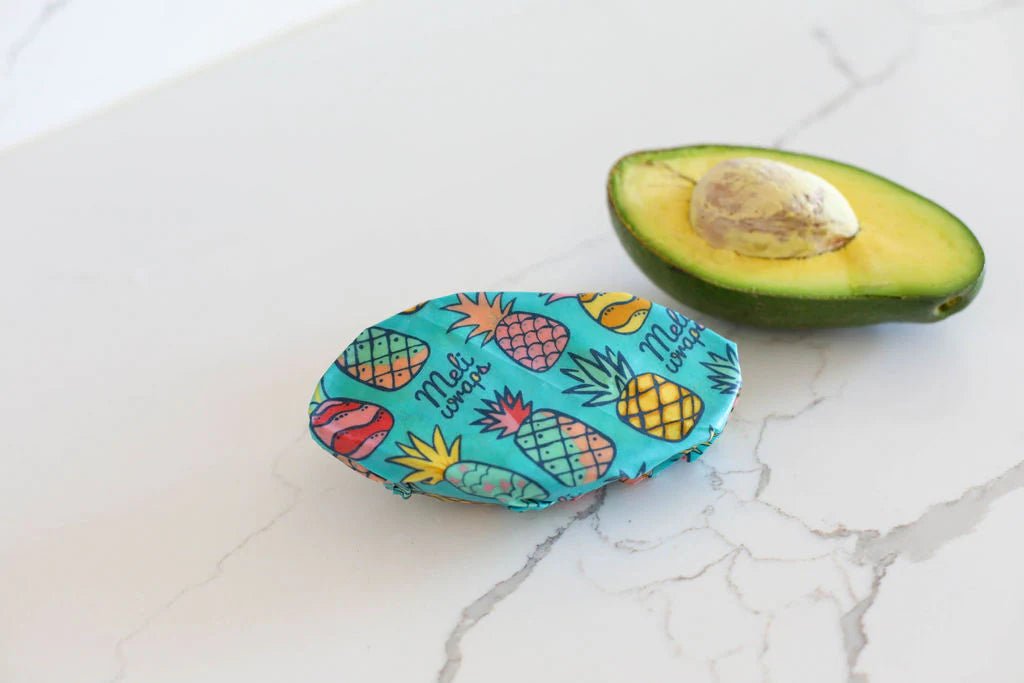 Bulk Beeswax Roll- Pineapple print  - Tree Spirit Wellness
