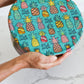 Bulk Beeswax Roll- Pineapple print  - Tree Spirit Wellness