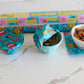 Bulk Beeswax Roll- Pineapple print  - Tree Spirit Wellness