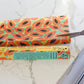 Case of 8 ~Bulk Beeswax Roll- Tropical Papaya print - Tree Spirit Wellness