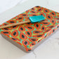 Bulk Beeswax Roll- Tropical Papaya print - Tree Spirit Wellness