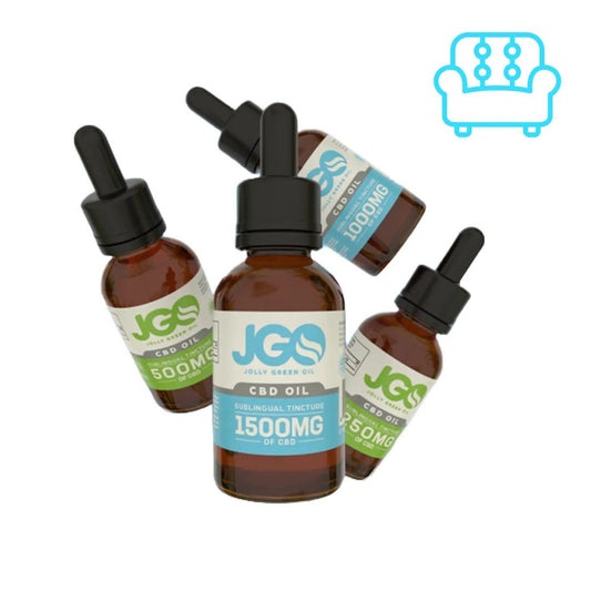 CBD Isolate Tincture - Tree Spirit Wellness