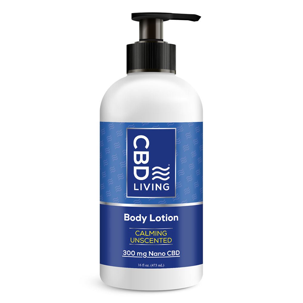 CBD Lotion Pump - Tree Spirit Wellness