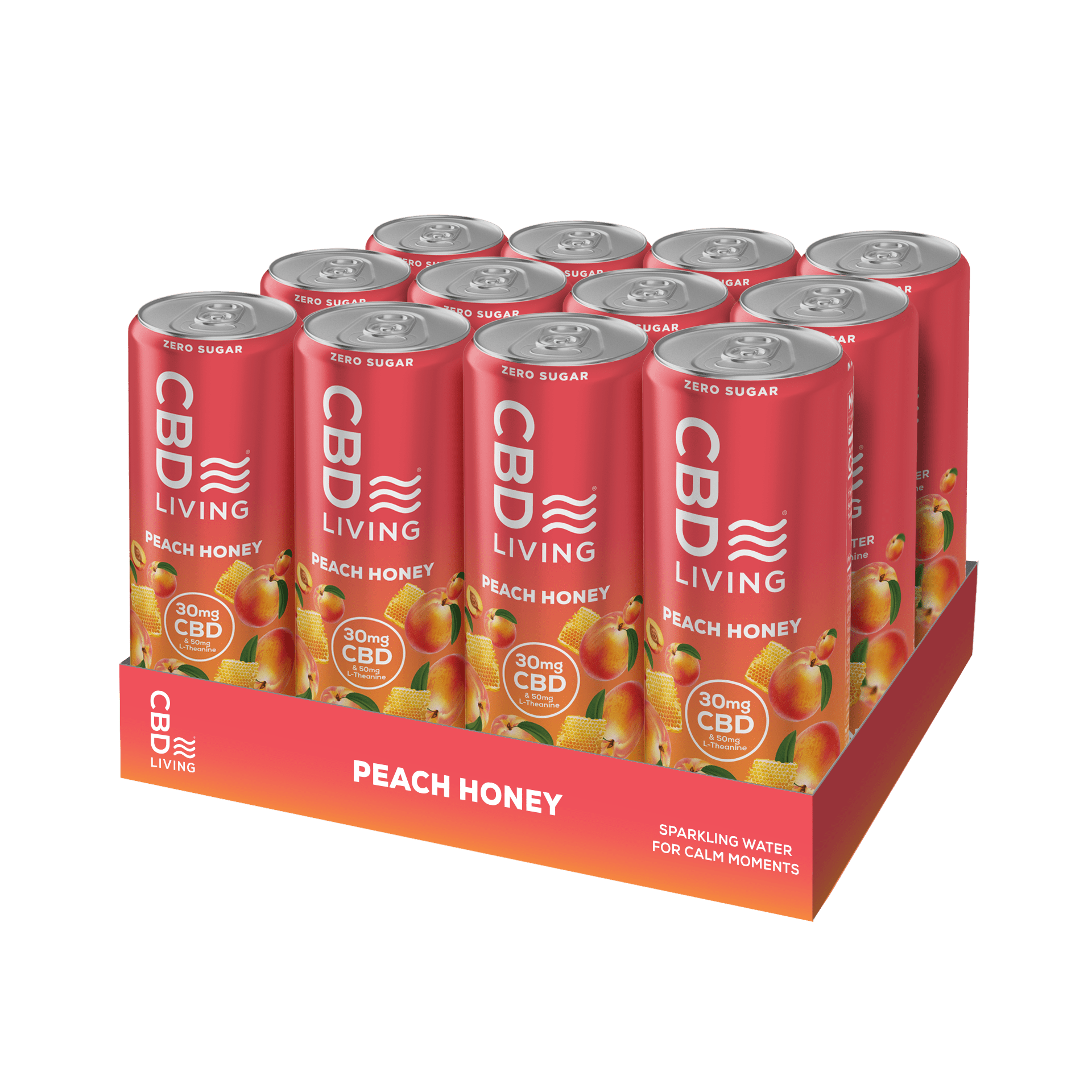 CBD Sparkling Water 25 mg - Tree Spirit Wellness