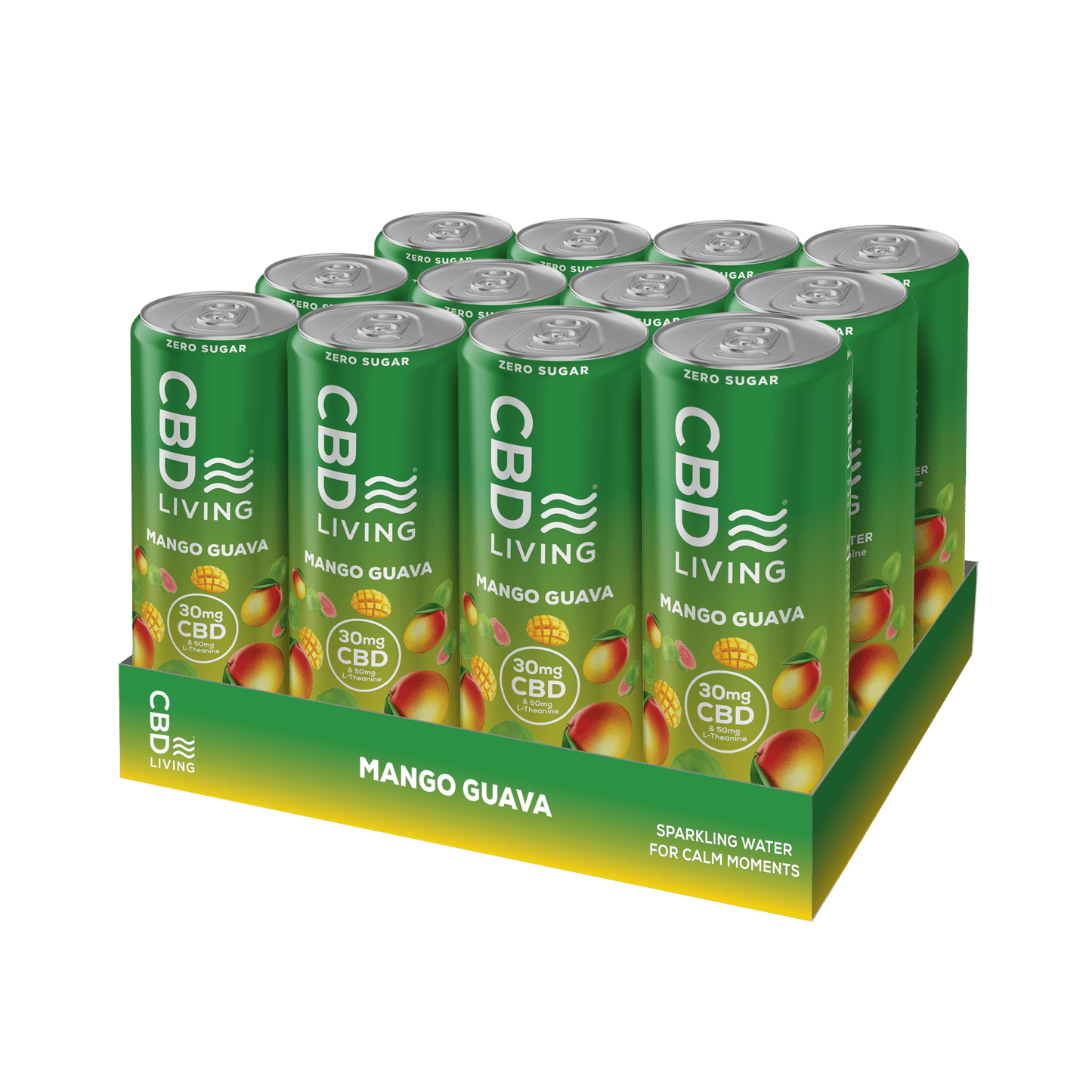 CBD Sparkling Water 25 mg - Tree Spirit Wellness