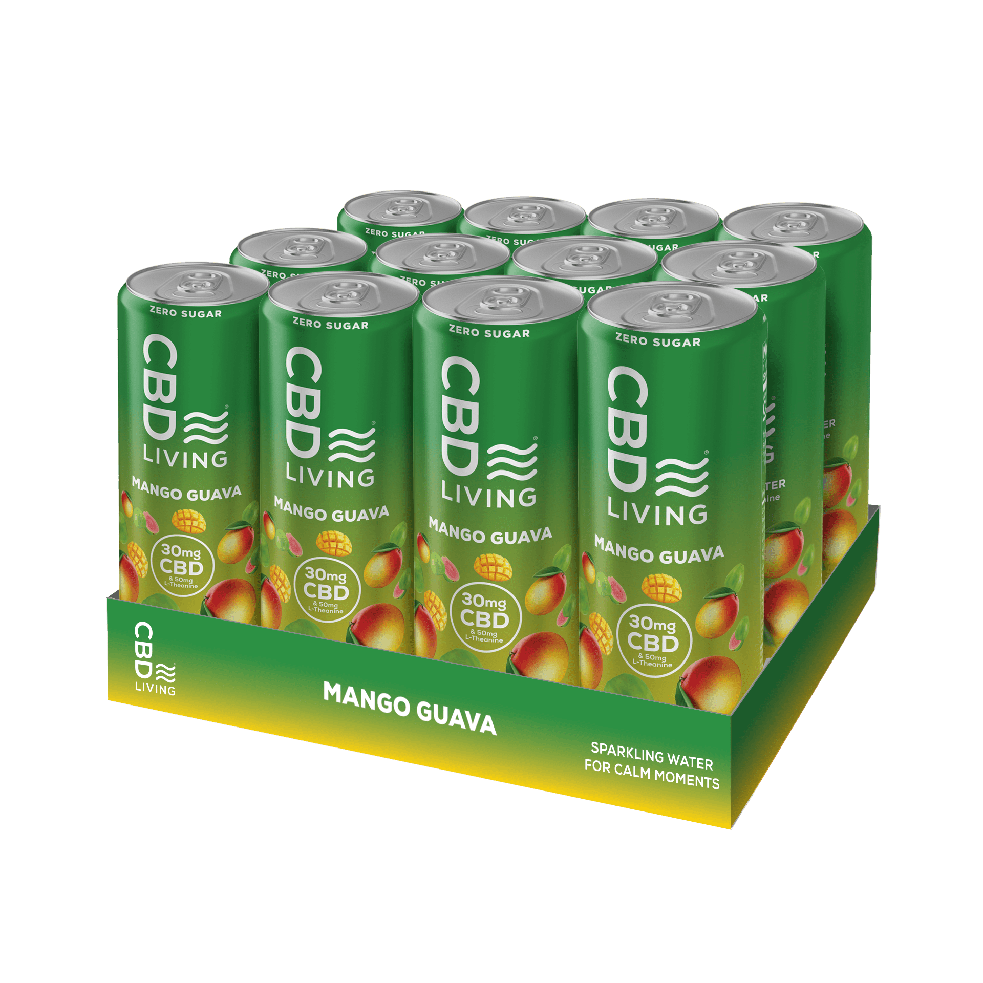 CBD Sparkling Water 25 mg - Tree Spirit Wellness