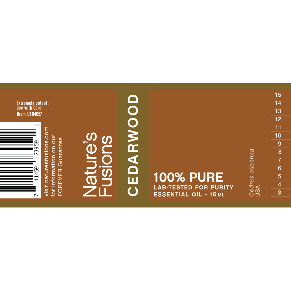 cedarwood Essential oil - 15ml - Tree Spirit Wellness