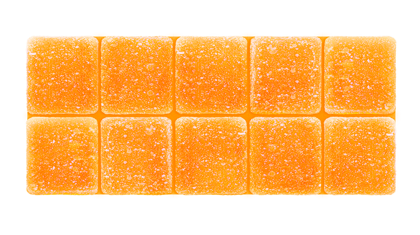 CHEWTOPIA DELTA 9 GUMMIES - Orange Crush (Hybrid) (12 Pk) - Tree Spirit Wellness