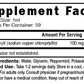 Chlorophyll Drops (Pure Sodium Copper Chlorophyllin) 100 mg - Tree Spirit Wellness
