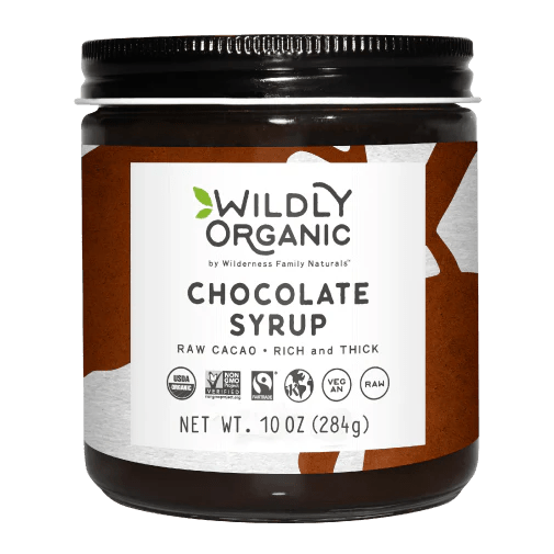 Chocolate Syrup | Certified Organic | Fairtrade | Raw (1 gal.) - Tree Spirit Wellness