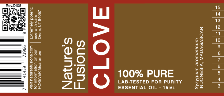 Clove Essential oil - 15ml - Tree Spirit Wellness