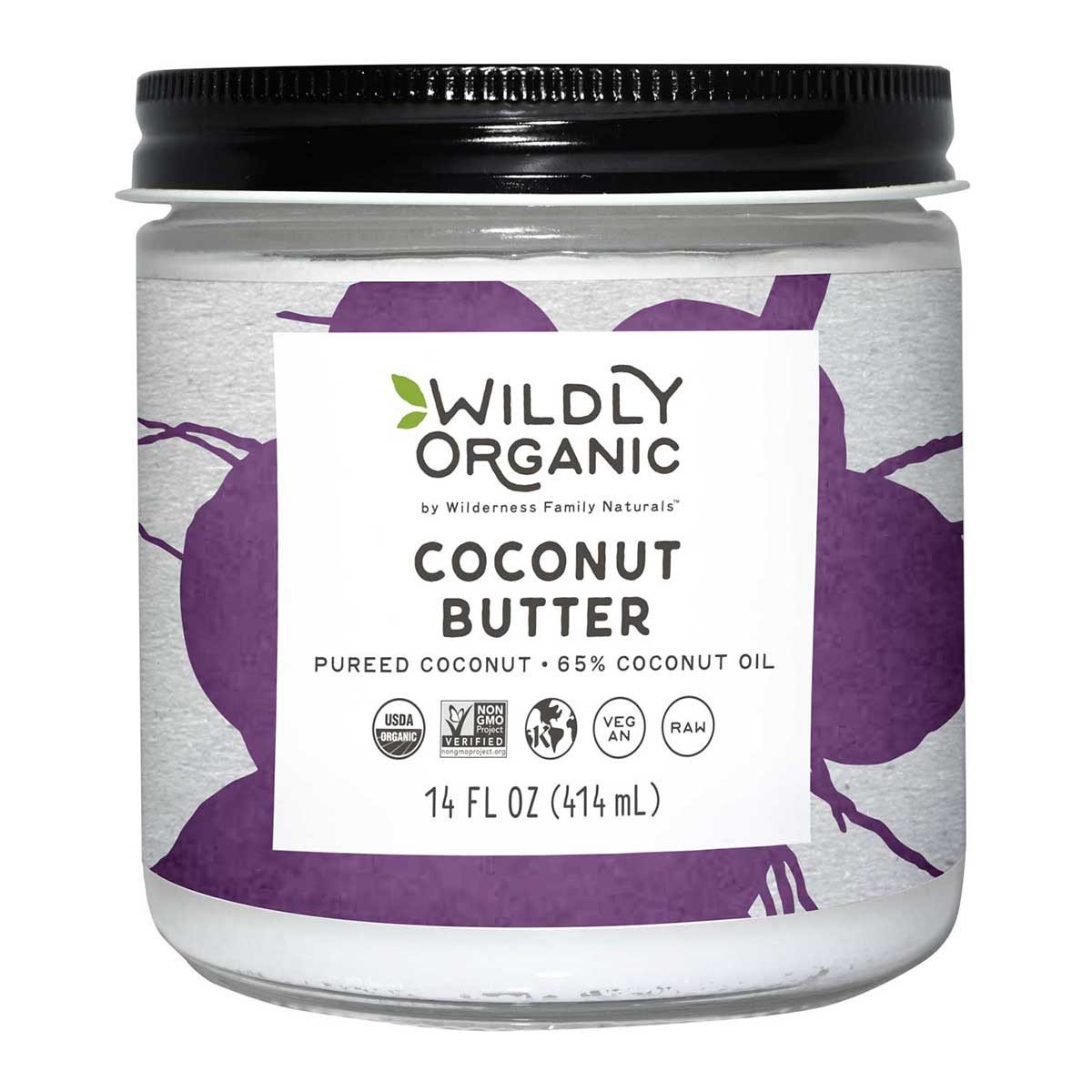 Coconut Butter | Coconut | Certified Organic | 14 fl. oz. (Spread) - Tree Spirit Wellness