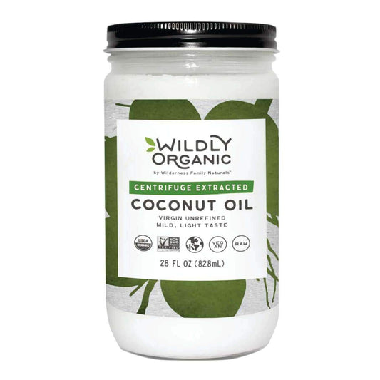 Coconut Oil | Virgin | Centrifuge Extracted | Certified Organic | 28 fl. oz. - Tree Spirit Wellness
