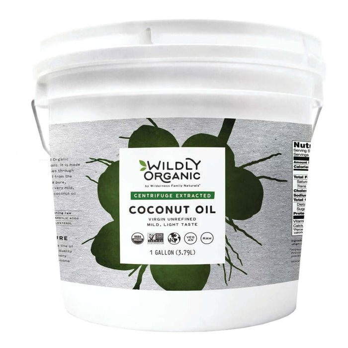 Coconut Oil | Virgin | Centrifuge Extracted | Certified Organic | 5 gallons - Tree Spirit Wellness