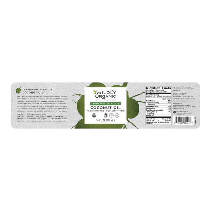 Coconut Oil | Virgin | Centrifuge Extracted | Certified Organic | 5 gallons - Tree Spirit Wellness