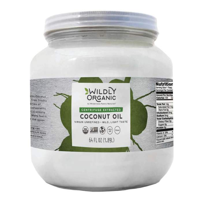 Coconut Oil | Virgin | Centrifuge Extracted | Certified Organic | 5 gallons - Tree Spirit Wellness