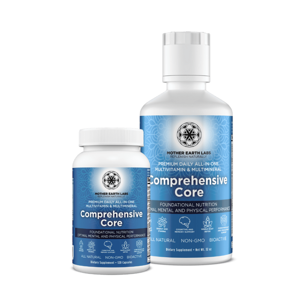 Comprehensive Core - Capsules - 120ct - PREMIUM - Tree Spirit Wellness