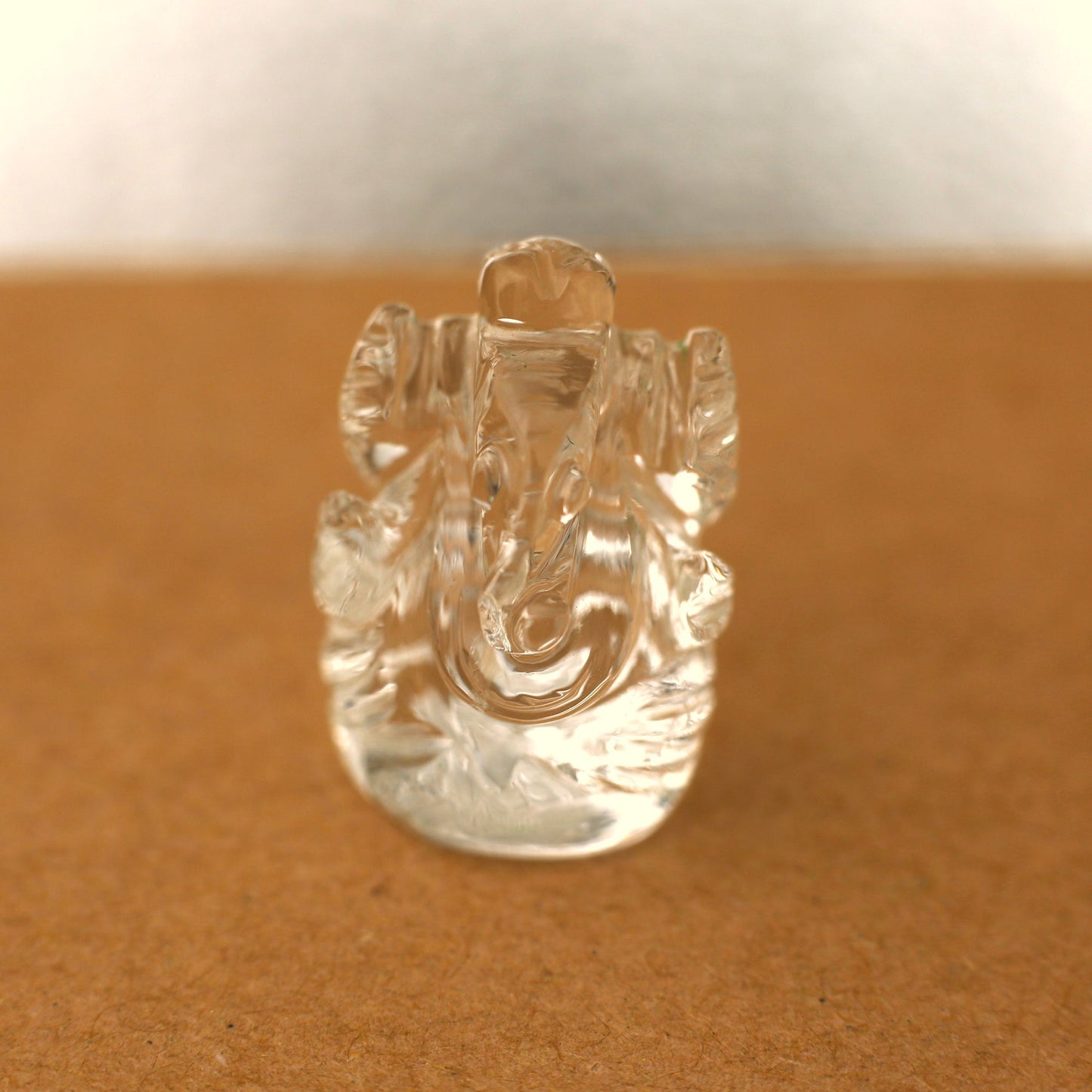 Prabhuji Spiritual Figurine - Miniature Lord Ganesh