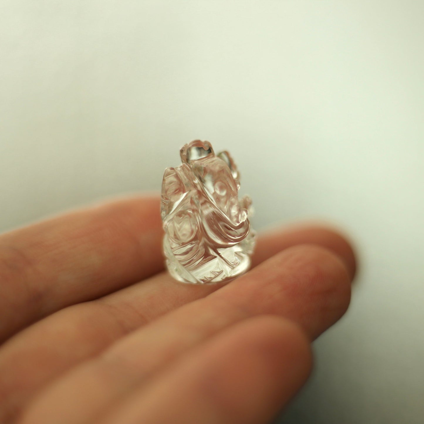 Prabhuji Spiritual Figurine - Miniature Lord Ganesh