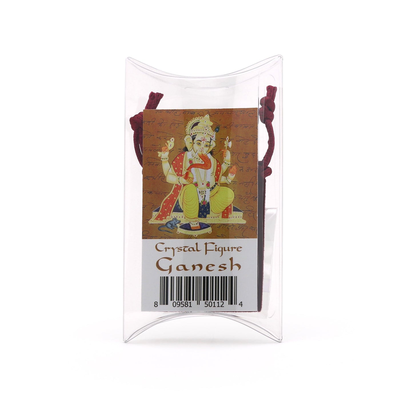 Prabhuji Spiritual Figurine - Miniature Lord Ganesh