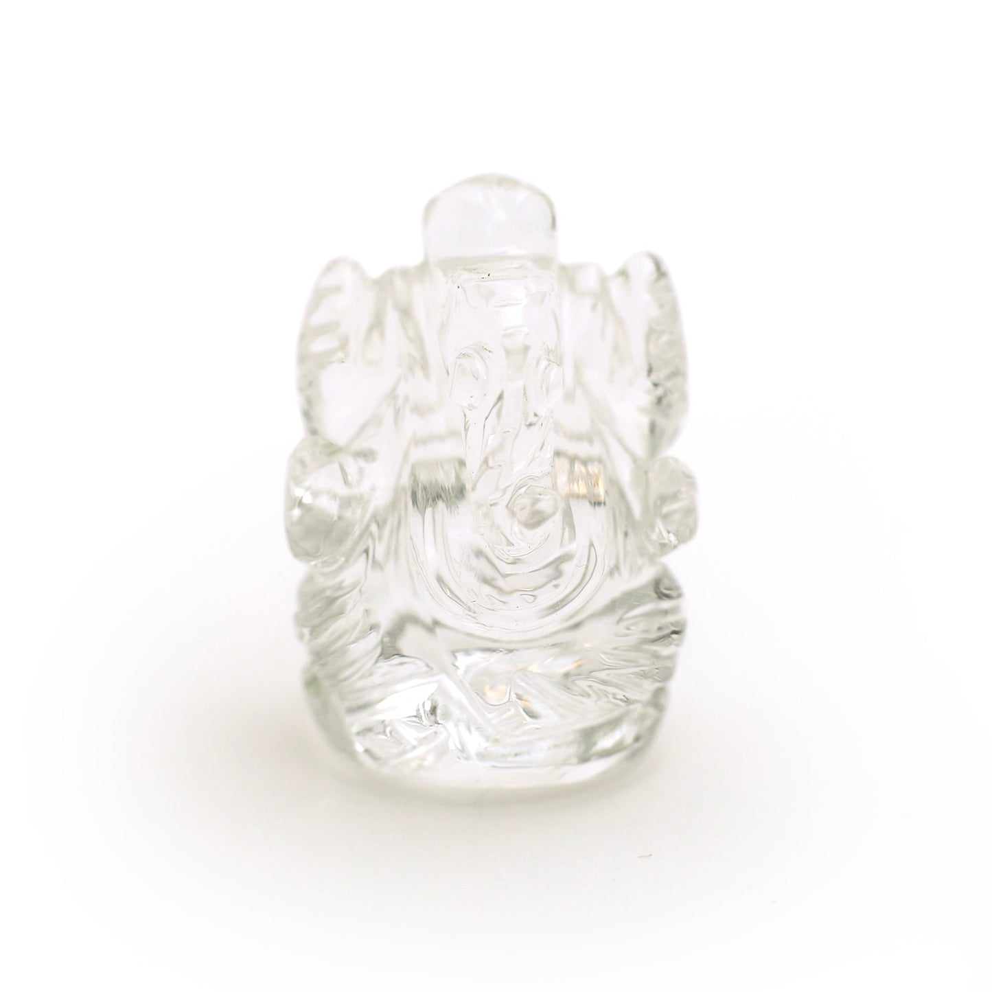 Prabhuji Spiritual Figurine - Miniature Lord Ganesh