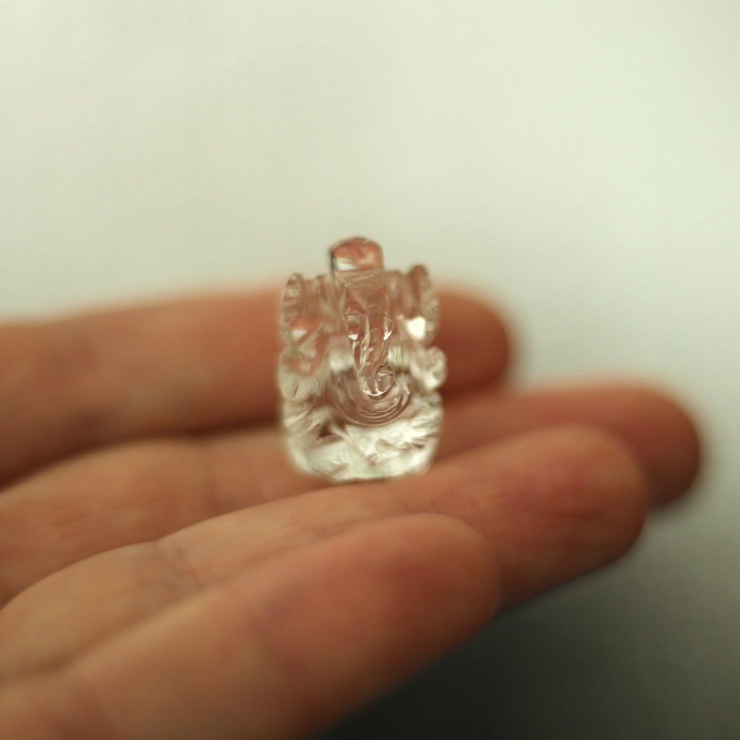 Prabhuji Spiritual Figurine - Miniature Lord Ganesh