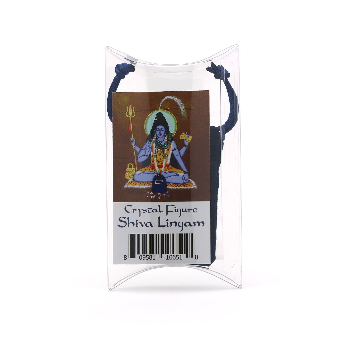 Prabhuji Spiritual Figurine - Miniature Shiva Lingam