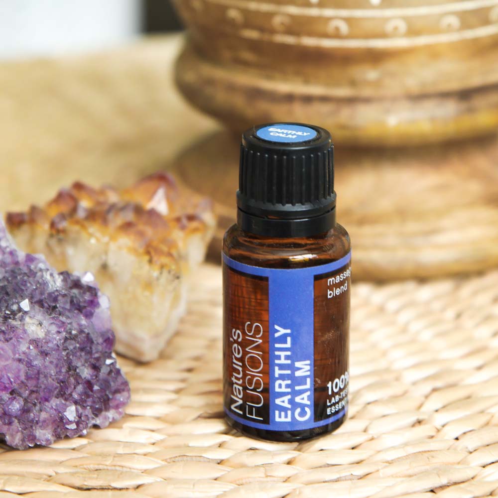 Deep Muscle - (Earthly Calm) Essential Oil Blend - 15ml - Tree Spirit Wellness