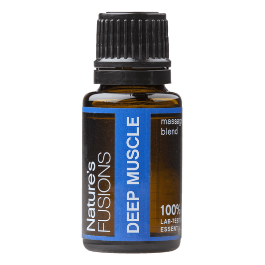 Deep Muscle - (Earthly Calm) Essential Oil Blend - 15ml - Tree Spirit Wellness