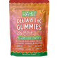 Delta 8 Gummies 25mg Assorted Flavors - 10 Gummies - Tree Spirit Wellness