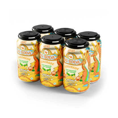 Delta 9 100mg OG Soda - Mix & Match Flavors - 6pk - Tree Spirit Wellness