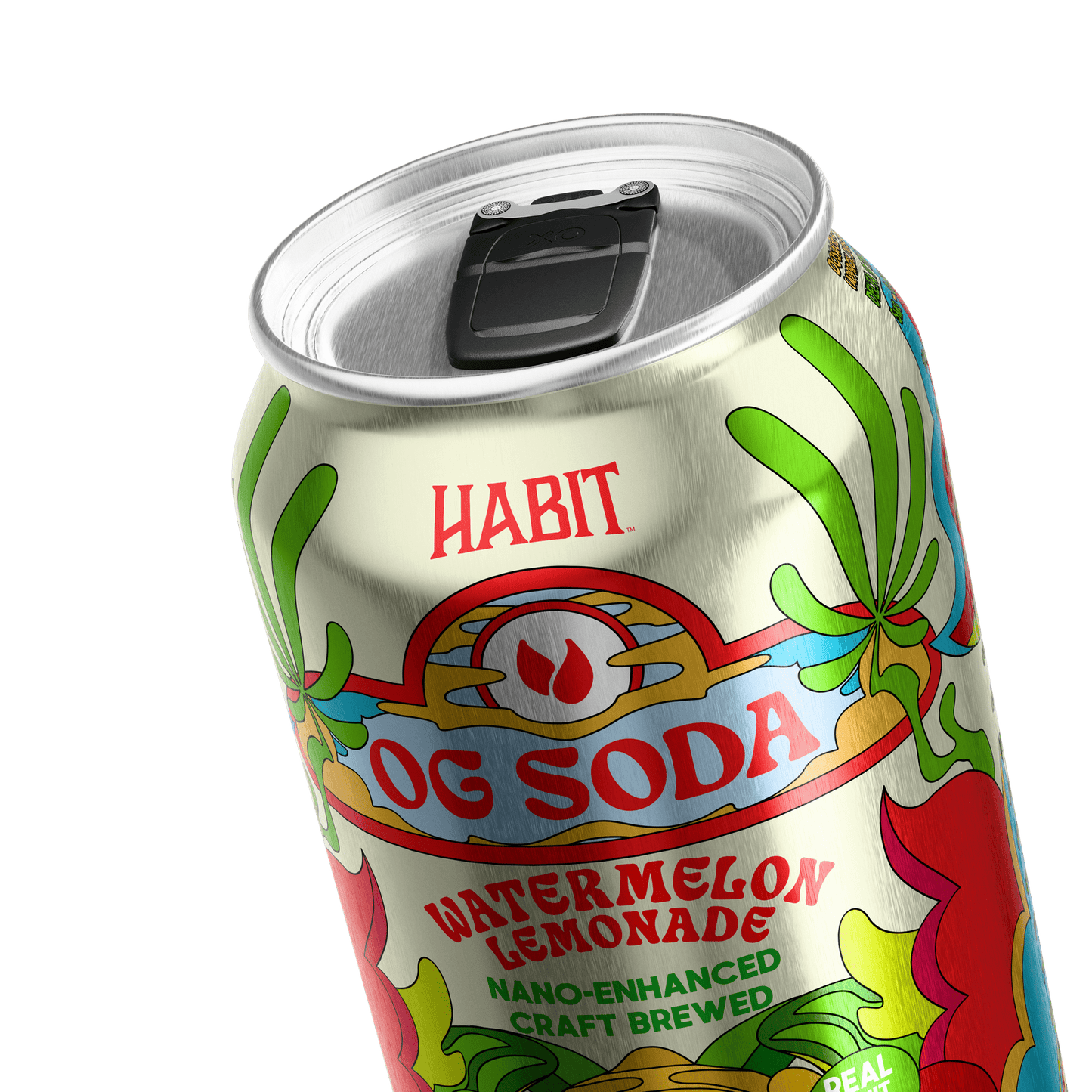Delta 9 100mg OG Soda - Watermelon Lemonade - 12pk - Tree Spirit Wellness