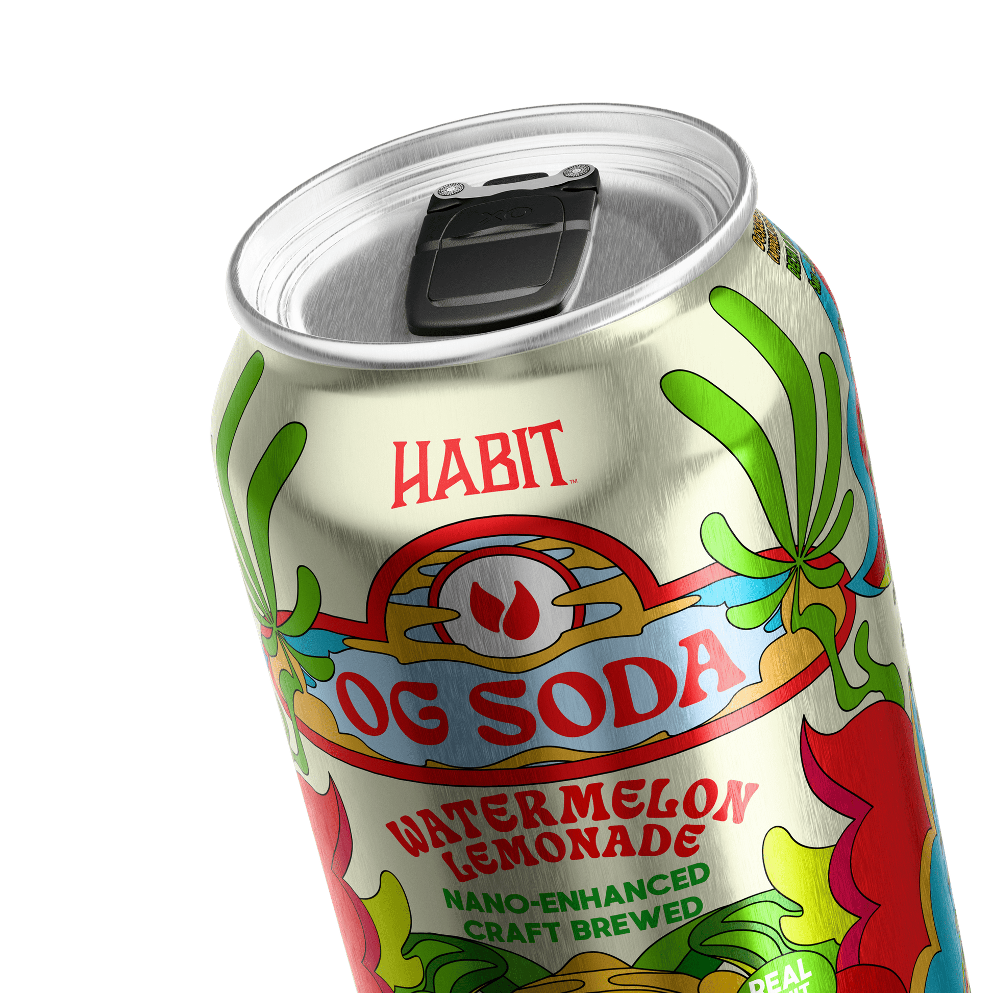 Delta 9 100mg OG Soda - Watermelon Lemonade - 12pk - Tree Spirit Wellness