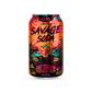 Delta 9 100mg Savage Soda - Sunset Strawberry - 6pk - Tree Spirit Wellness