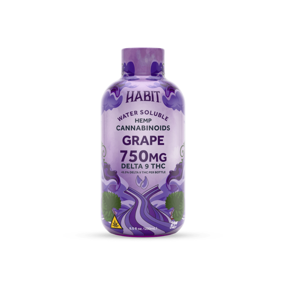 Delta 9 Hemp Syrup - Grape 750mg - Tree Spirit Wellness