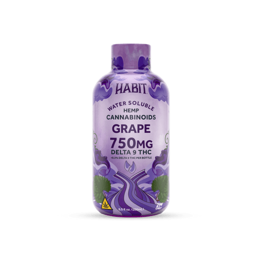 Delta 9 Hemp Syrup - Grape 750mg - Tree Spirit Wellness