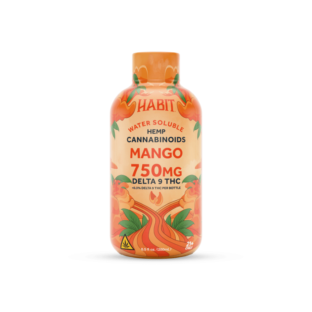 Delta 9 Hemp Syrup - Mango 750mg - Tree Spirit Wellness